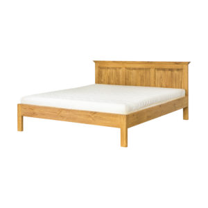 Drewniane łóżka do sypialni