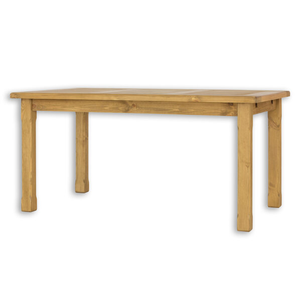 Rustykalny stół z drewna