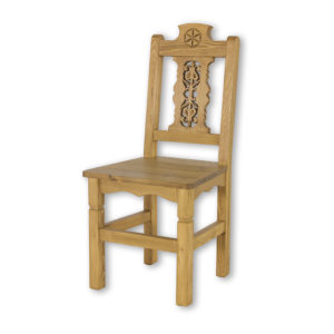 Krzesło góralskie z parzenicą