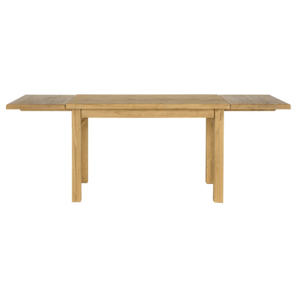 Rozkładany stół drewniany rustykalny