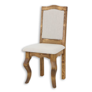 Krzesło tapicerowane ludwikowskie