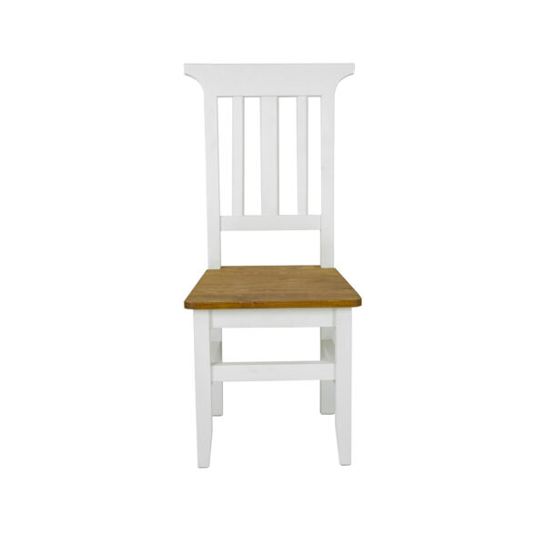 Drewniane krzesło do stołu