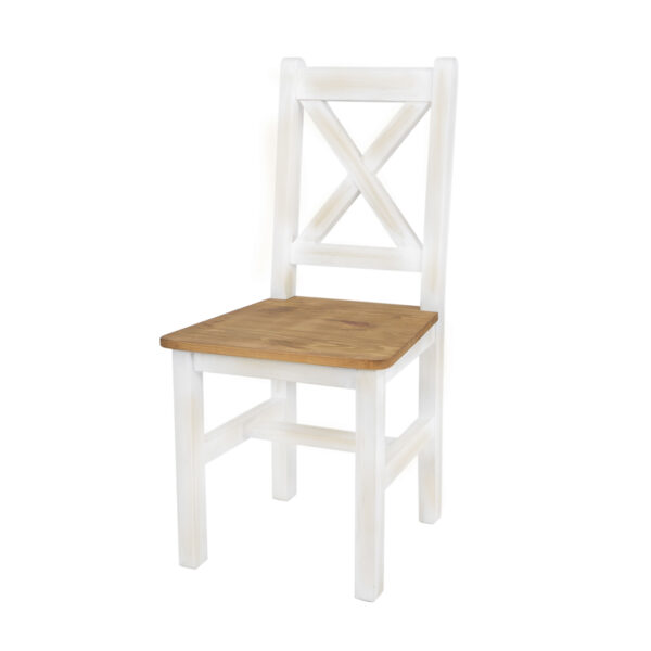 Drewniane krzesło prowansalskie Poprad